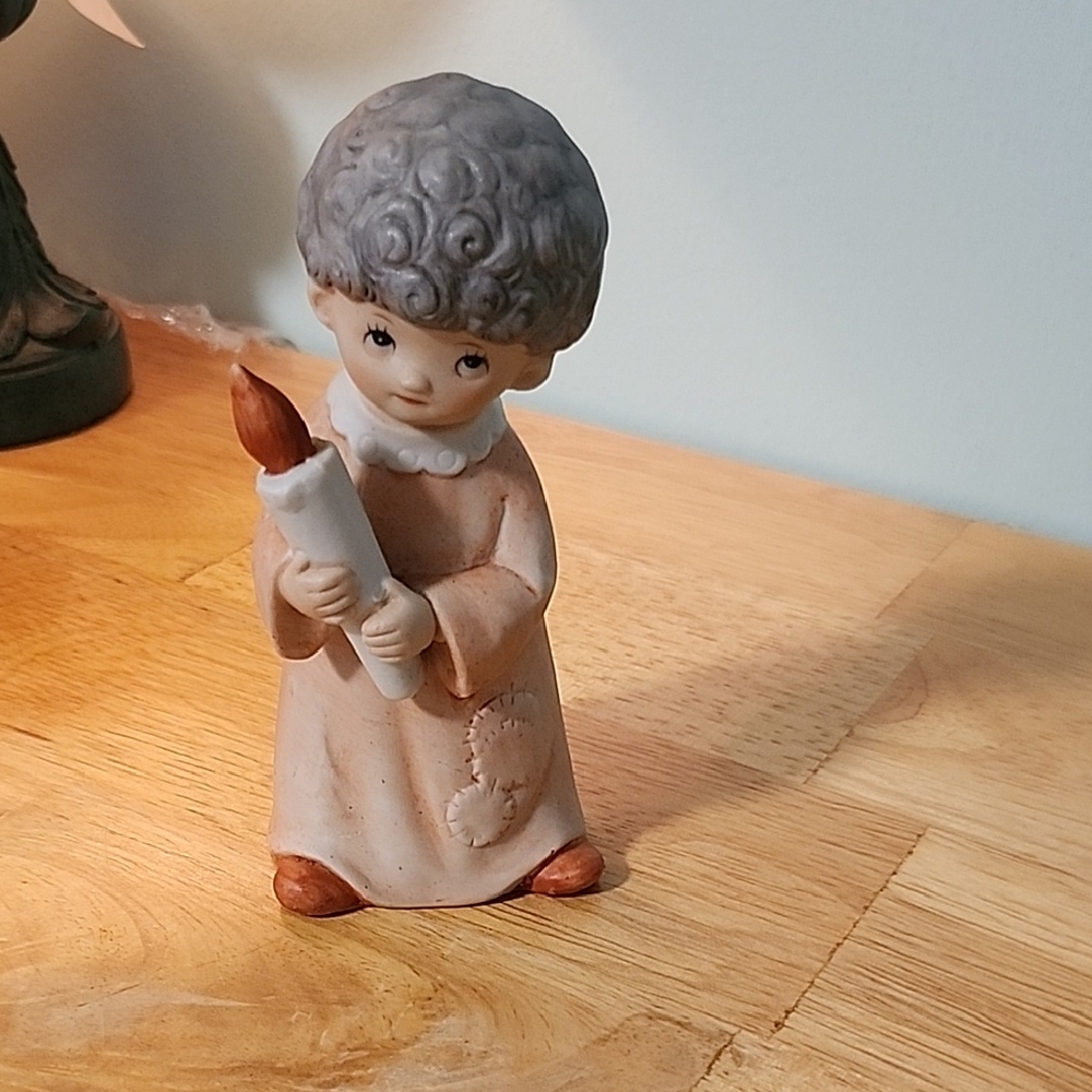Vintage Homeco 5602 Nativity Piece 4 1/2" Beautiful Vintage Condition
